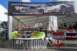 James Kellett â€“ Century Motorsport Ginetta G56 GT4