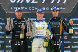 G55 Pro Race 1 Podium