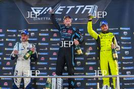 G55 Am Race 3 Podium