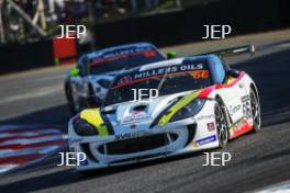 James Taylor â€“ Team HARD Ginetta G55 GT4