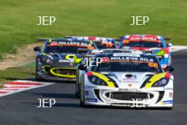 James Taylor â€“ Team HARD Ginetta G55 GT4