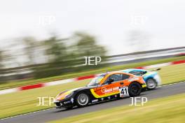 Alastair Topley - Race Car Consultants Ginetta G40