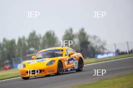 Connor Grady - Xentek Motorsport Ginetta G40