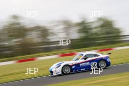 Will Jenkins - Elite Motorsport Ginetta G40