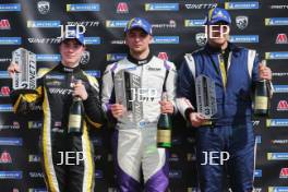 Harley Haughton – Elite Motorsport Ginetta G40 GT5  Nat Hodgkiss – Race Car Consultants Ginetta G40 GT5  Steve Smith - TCR