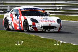 Kian Donladson – Race Car Consultants Ginetta G40 GT5