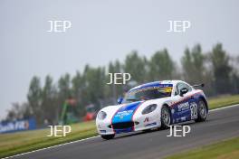 Will Jenkins - Elite Motorsport Ginetta G40