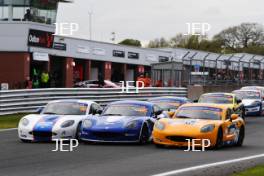 Start - Nat Hodgkiss – Race Car Consultants Ginetta G40 GT5 - Connor Grady – Xentek Motorsport Ginetta G40 GT5 - Will Jenkins – Elite Motorsport Ginetta G40 GT5