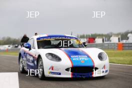 Will Jenkins - Elite Motorsport Ginetta G40