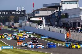 Harley Haughton - Elite Motorsport Ginetta G40 Race 1 Start