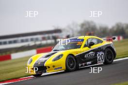 Harley Haughton - Elite Motorsport Ginetta G40