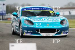 Phil McGarty - Alastair Rushforth Motorsport Ginetta G40