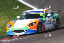 Bal Sidhu – Xentek Motorsport Ginetta G40 GT5