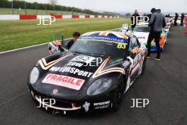 Chris White - Raceway Motorsport Ginetta G40