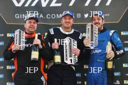 Phil McGarty – Xentek Motorsport Ginetta G40 GT5 Alastiar Topley Gerson Zarpelao – Xentek Motorsport Ginetta G40 GT5