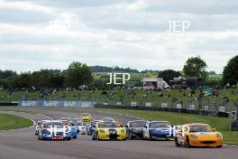 Ginetta GT5 Race 1 Start