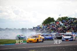 Ginetta GT5 Race 2 Start