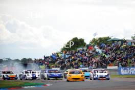 Ginetta GT5 Race 2 Start