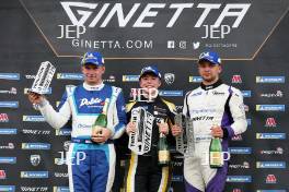 Ginetta GT5 Race 2 Podium Mikey Doble â€“ Xentek Motorsport Ginetta G40 GT5 Harley Haughton â€“ Elite Motorsport Ginetta G40 GT5 Nat Hodgkiss â€“ Race Car Consultants Ginetta G40 GT5