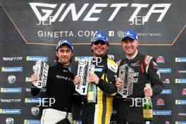 Ginetta GT5 Race 2 Am Podium Paolo Santi â€“ Raceway Motorsport Ginetta G40 GT5 Karim Sekkat â€“ Elite Motorsport Ginetta G40 GT5 Chris White â€“ Raceway Motorsport Ginetta G40 GT5