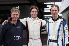 Bernard Dolan, Chris Middlehurst – Team Dolan Van Diemen LA10  and Jordan Kelly – Team Dolan Van Diemen RF06