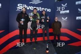 Podium of 93 Jake Shortland - Lola T440, 51 Joe Ahrens - Royale RP26 and 15 Matthew Wrigley - Merlyn Mk11A/20