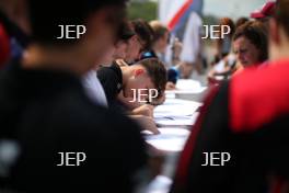 British F4 Autograph Session