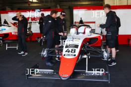 #48 Alex Berg - Fortec Motorsport