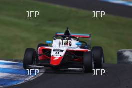 #8 Kai Daryanani - Fortec Motorsports 