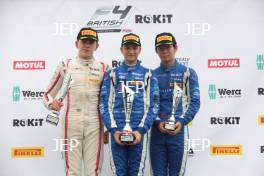 #23 Zack Scoular - Xcel Motorsport, #24 Martin Molnár -  Virtuosi Racing and #99 Yuhao Fu - Virtuosi Racing 