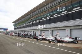 F4 at Silverstone