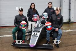 #33 Leo Robinson -  JHR Developments, #11 Chloe Chong -  JHR Developments, #22 Joel Bergstrom -  JHR Developments and #44 Ella Lloyd -  JHR Developments