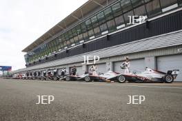 F4 at Silverstone