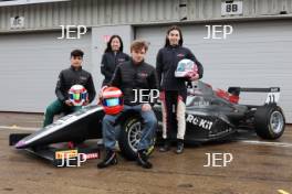 #33 Leo Robinson -  JHR Developments, #11 Chloe Chong -  JHR Developments, #22 Joel Bergstrom -  JHR Developments and #44 Ella Lloyd -  JHR Developments