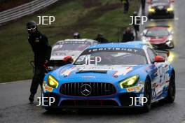 #31 Charles Dawson / Seb Morris - Team Parker Racing Mercedes-AMG GT4