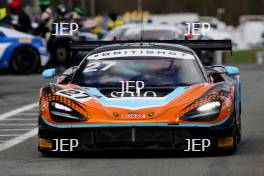 Mark Radcliffe / Rob Bell - Optimum Motorsport McLaren 720S GT3