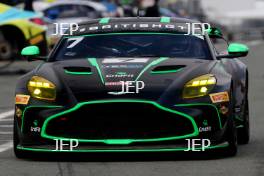 #7 Mikey Porter / Jamie Day - Forsetti Motorsport Aston Martin Vantage AMR GT4 Evo