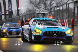 #31 Charles Dawson / Seb Morris - Team Parker Racing Mercedes-AMG GT4