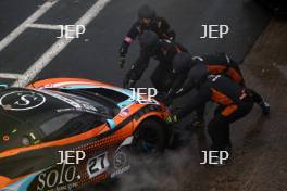 #27 Mark Radcliffe / Tom Gamble - Optimum Motorsport McLaren 720S GT3 Evo