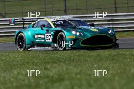 #97 Andrew Howard / Jessica Hawkins - Beechdean Motorsport Ltd Aston Martin Vantage AMR GT3 Evo