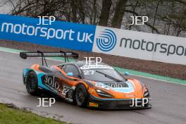 #27 Mark Radcliffe / Tom Gamble - Optimum Motorsport McLaren 720S GT3 Evo