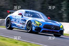 #31 Charles Dawson / Seb Morris - Team Parker Racing Mercedes-AMG GT4