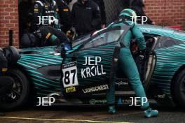 #87 Giacomo Petrobelli / Jonny Adam – Blackthorn Aston Martin Vantage AMR GT3