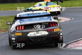 #62 Will Moore / Matt Nicoll-Jones - Academy Motorsport Ltd Ford Mustang GT4 2024