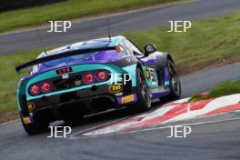 #58 Colin White / Thomas Holland - CWS Racing Ginetta G56 Evo