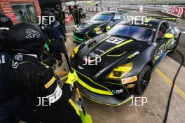 #47 Marc Warren / William Orton - Forsetti Motorsport Aston Martin Vantage AMR GT4