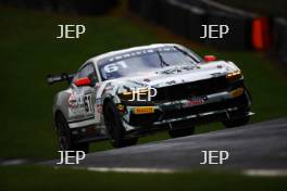 #61 Erik Evans / Marco Signoretti - Academy Motorsport Ltd Ford Mustang GT4 2024