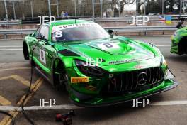 #8 Richard Neary / Sam Neary - Team Abba Racing Mercedes-AMG GT3 Evo