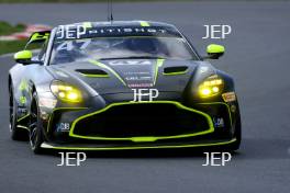 #47 Marc Warren / William Orton - Forsetti Motorsport Aston Martin Vantage AMR GT4