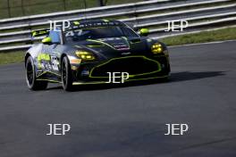 #47 Marc Warren / William Orton - Forsetti Motorsport Aston Martin Vantage AMR GT4